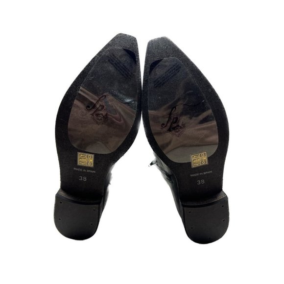 Free People Black Over the Knee Boots - Picture 7 of 10